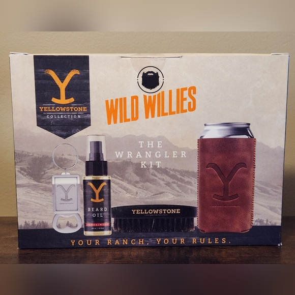 WILD WILLIES THE WRANGLER KIT YELLOWSTONE COLLECTION - Picture 1 of 3